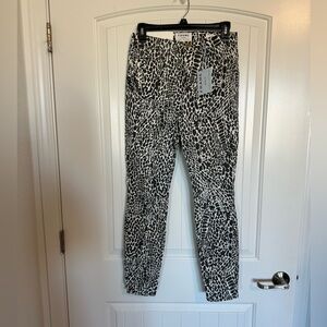 Frame Le High Skinny animal print jeans size 27 NWT